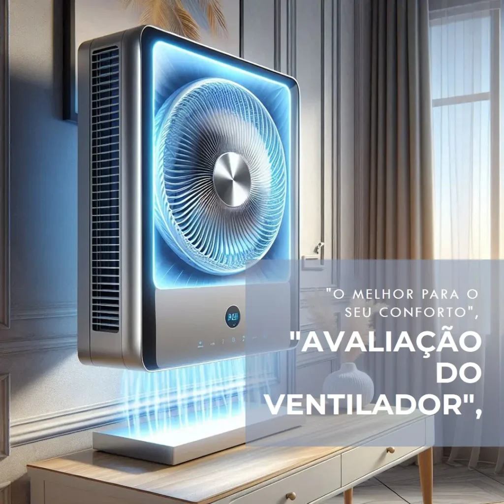 Ventilador de Ar Condicionado – Resfriamento e Aquecimento
