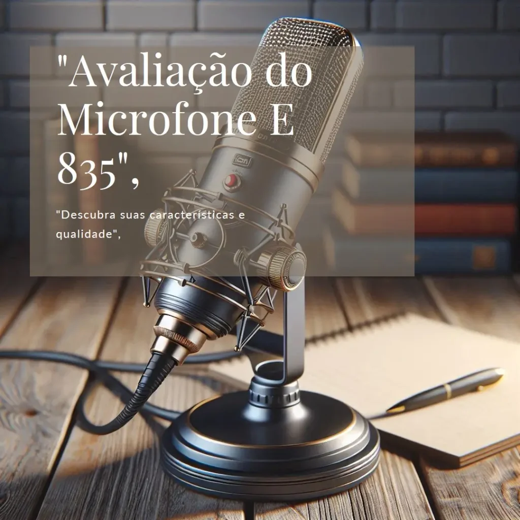 Sennheiser Pro Audio E 835 – Microfone Dinâmico Cardioide