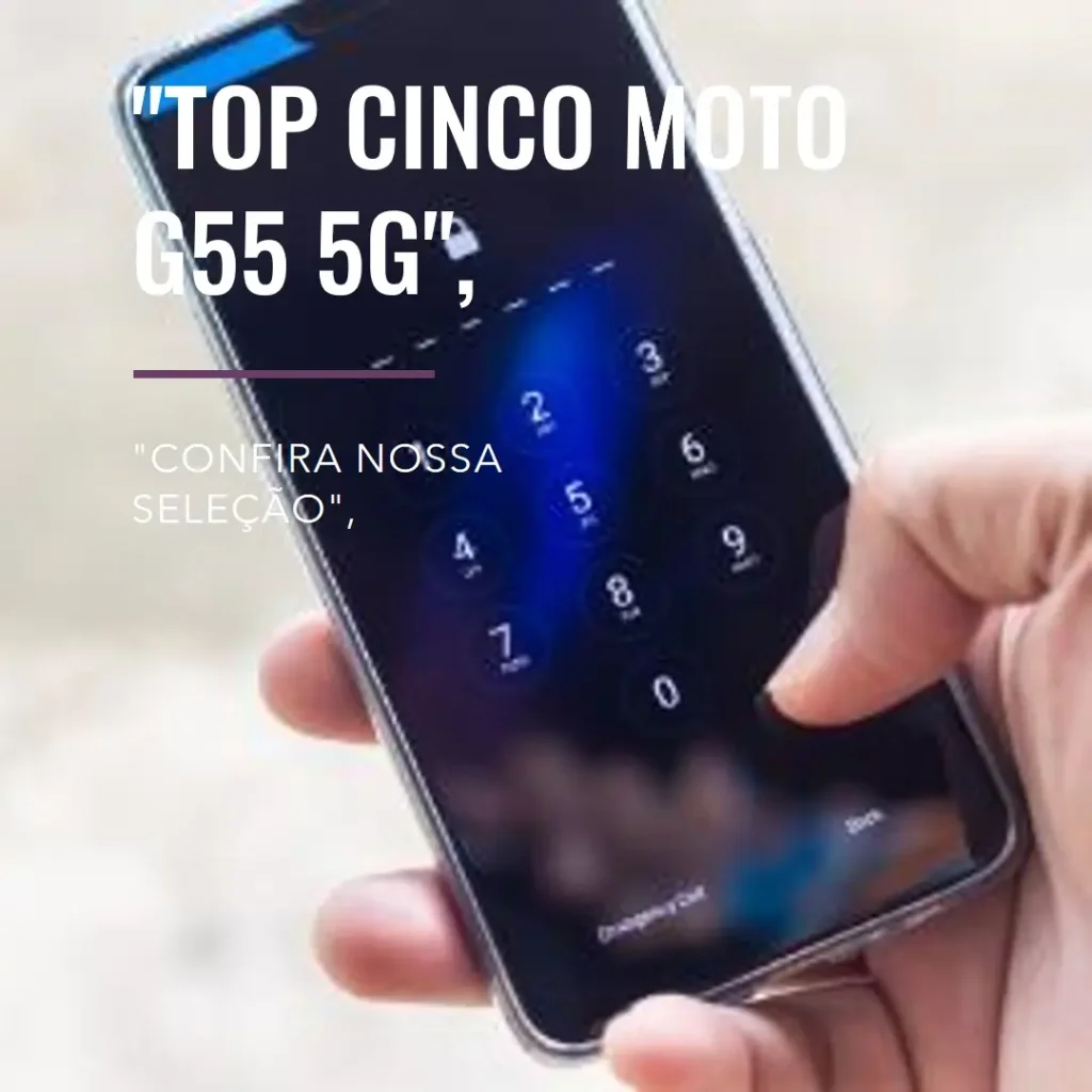Top Cinco Moto G55 5G 256GB 16GB RAM