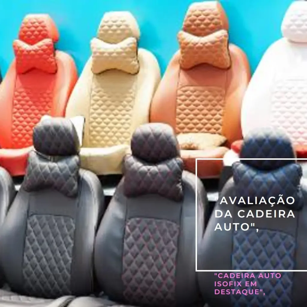 Cadeira Para Auto 9-36 Kg Isofix Litet Safemax Fix 2.0: Segurança e Conforto para seu Bebê