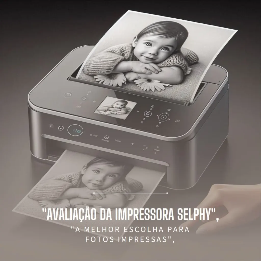 Impressora Fotográfica Portátil Canon Selphy CP1000
