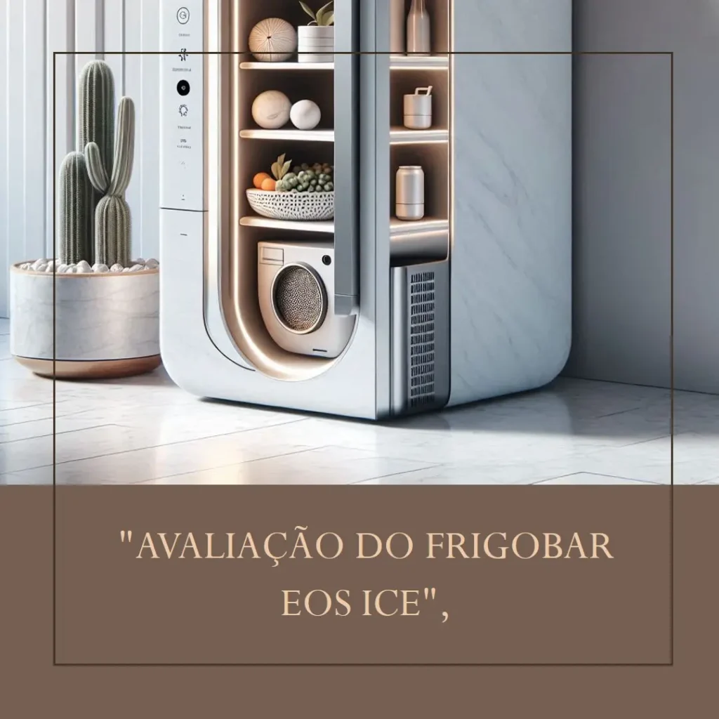 Frigobar Eos Ice Compact 93L: Compacto e Eficiente