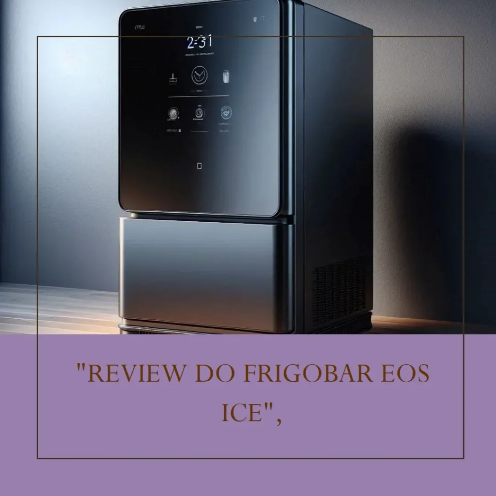 Frigobar Eos Ice Compact 90L: Compacto e Econômico