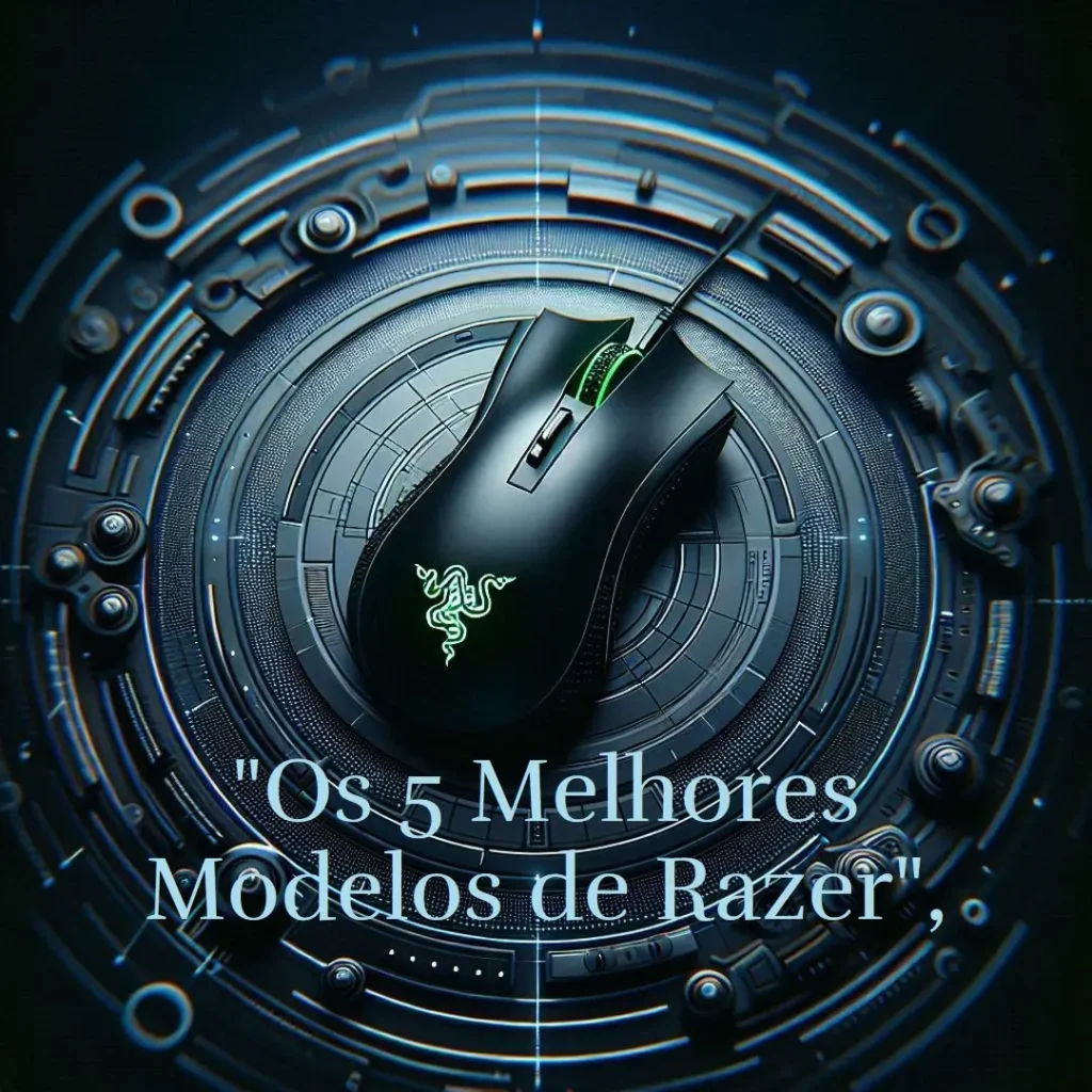 Os 5 Melhores Modelos de Razer deathadder