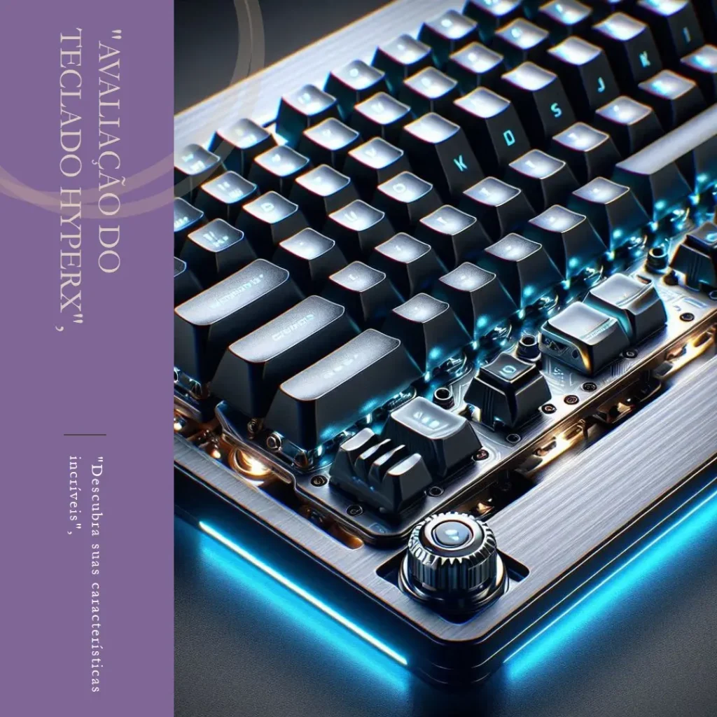 Teclado Mecânico Gamer HyperX Alloy Origins Core: Desempenho e Durabilidade