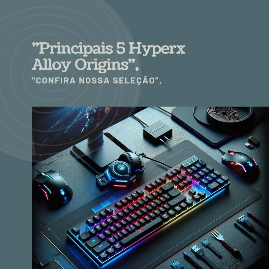 Principais 5 Hyperx alloy origins core
