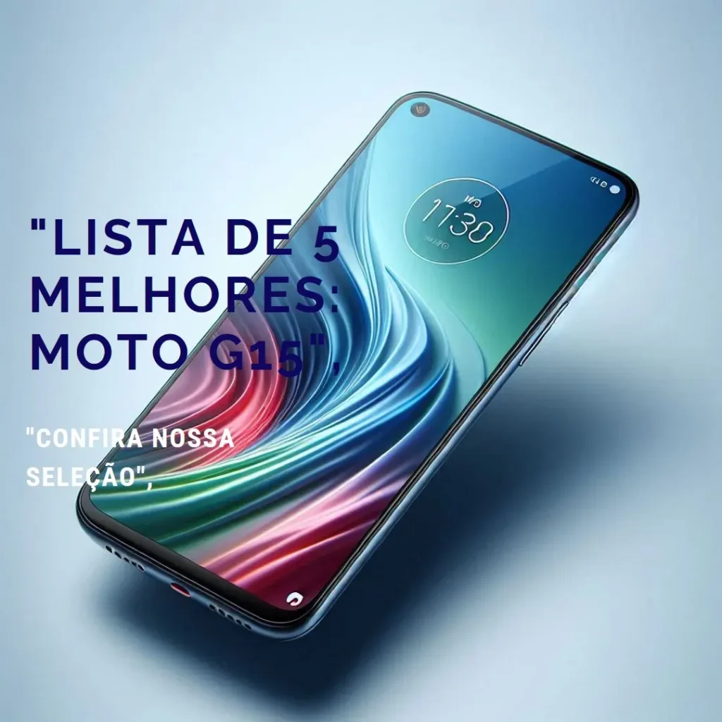 Lista de 5 Melhores: Celular Moto G15