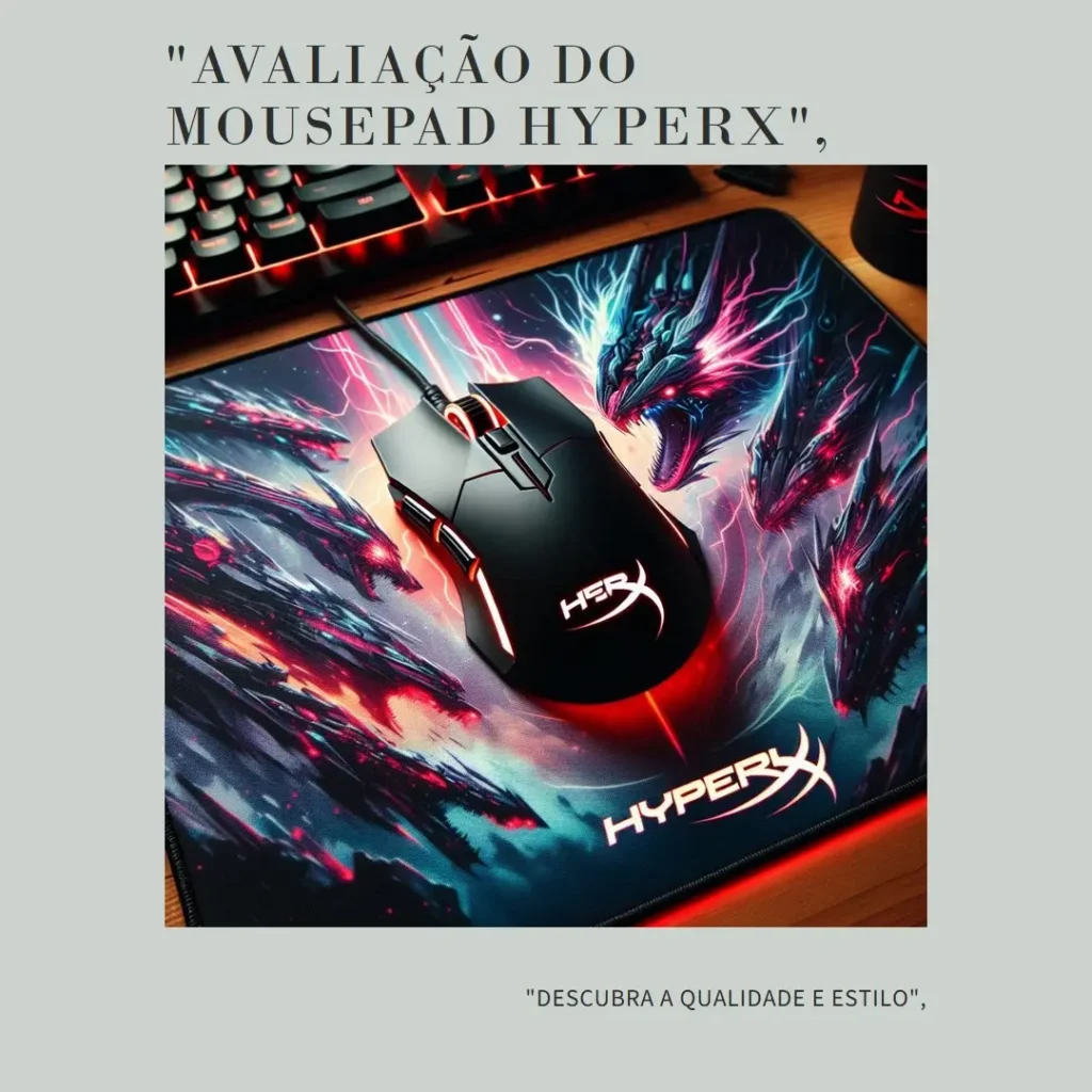 Mousepad HyperX Pulsefire Extra Grande 1220x610mm: Vale a Pena?