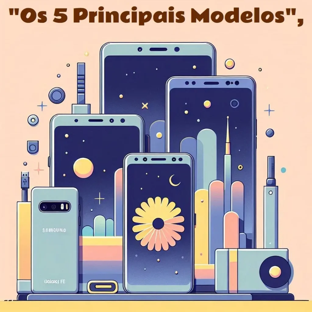 Os 5 Principais Modelos de Samsung Galaxy FE