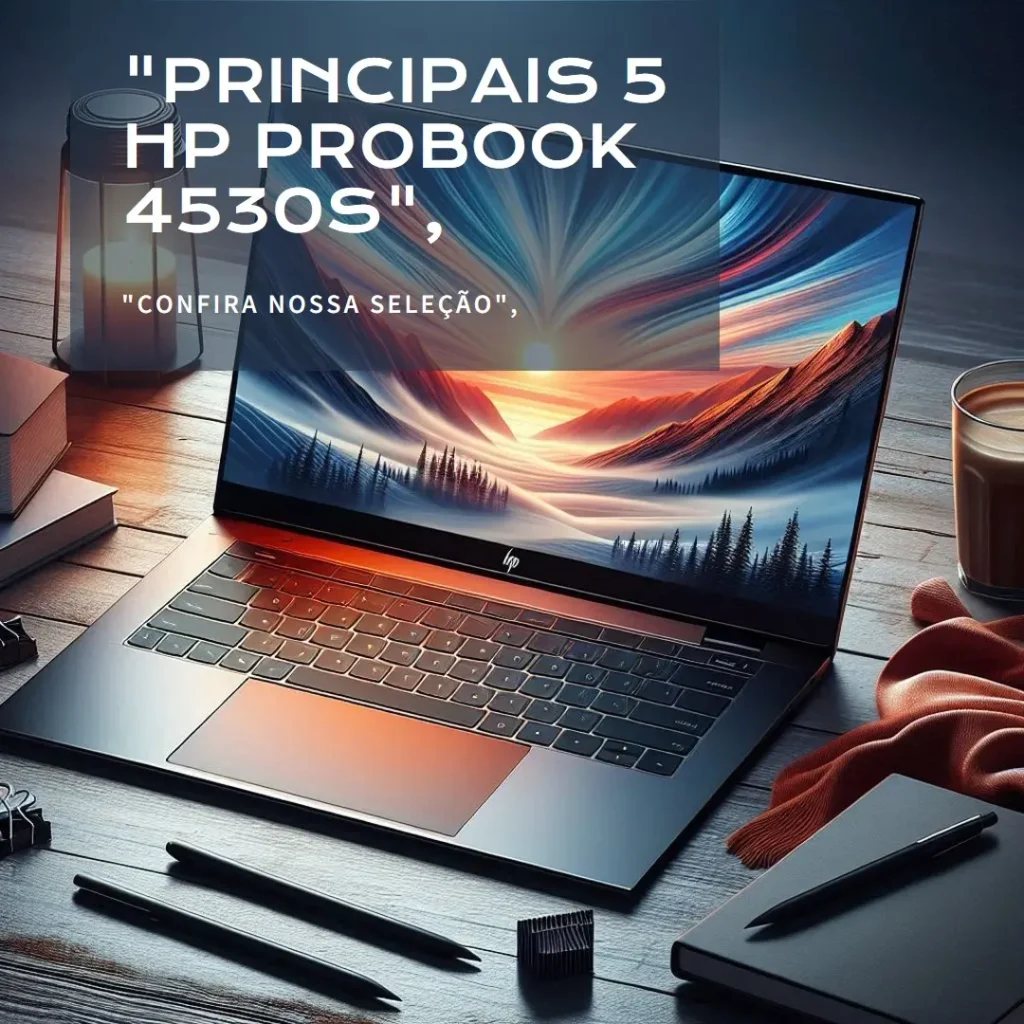 Principais 5 HP probook 4530s notebook