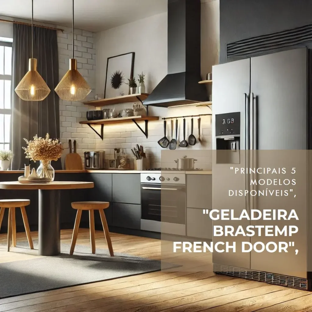 Principais 5 geladeira Brastemp french door bro85ak