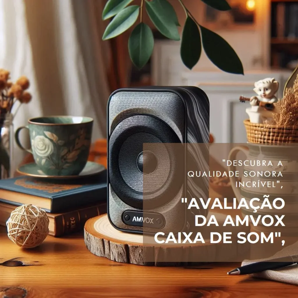 Amvox ACA 1000 New X SFM – Potência e Qualidade Sonora