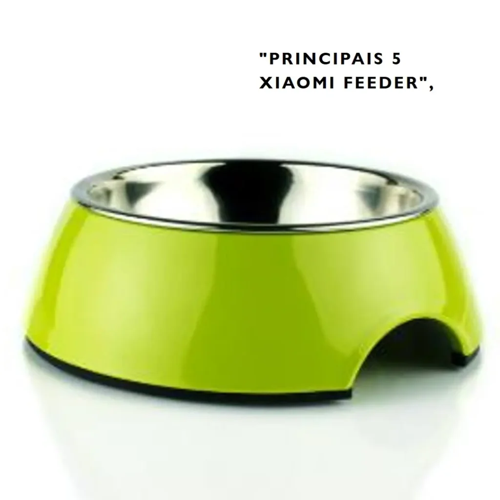 Principais 5 Xiaomi smart pet food feeder