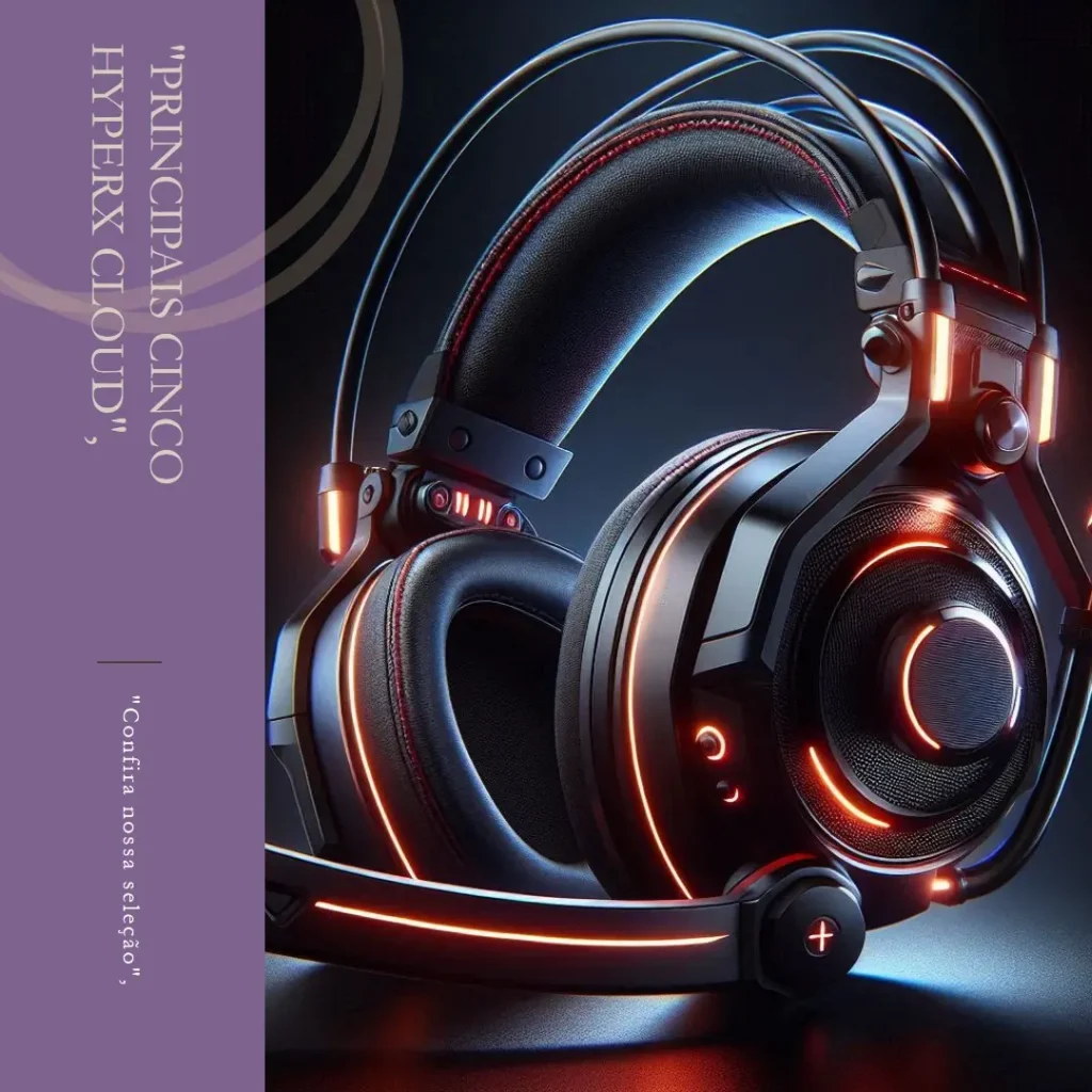 Principais Cinco Hyperx cloud stinger 2.0
