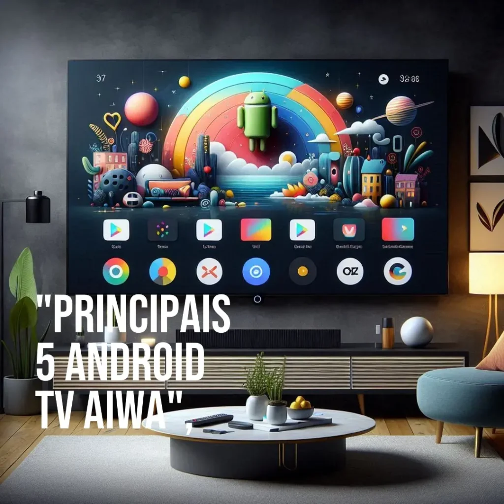 Principais 5 android tv aiwa