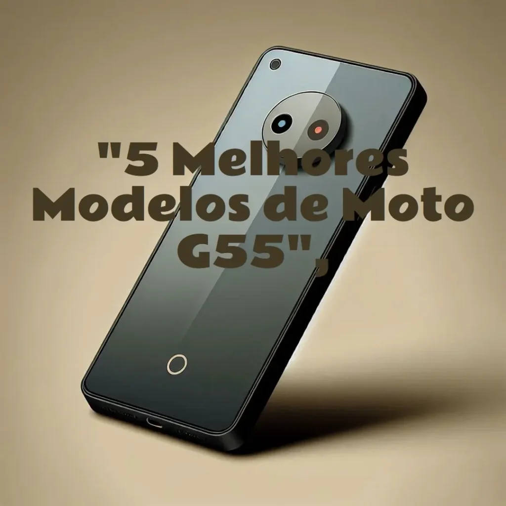 5 Melhores Modelos de Moto G55 8GB RAM 256GB