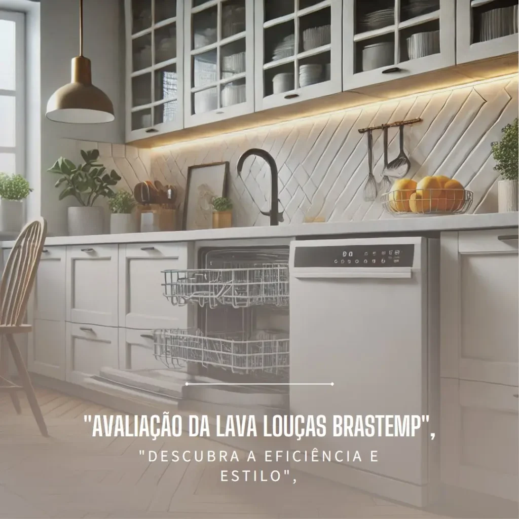 Lava Louças 8 Serviços Brastemp Compacta e Econômica