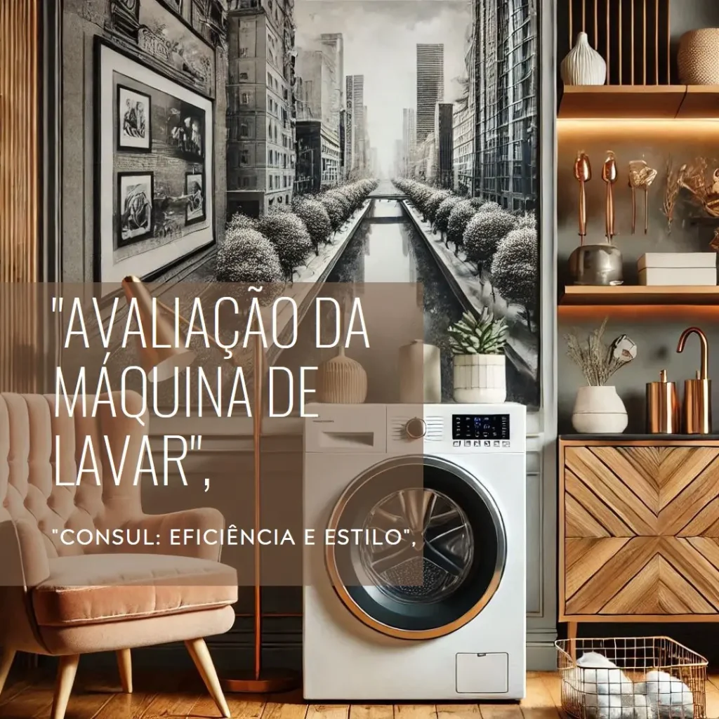 Máquina de Lavar Consul 9kg CWB09BB com Função Eco