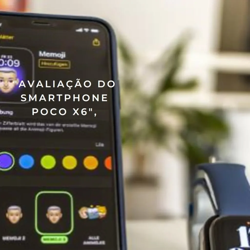 Smartphone Xiaomi Poco X6 5G 256GB/8GB: Alto Desempenho
