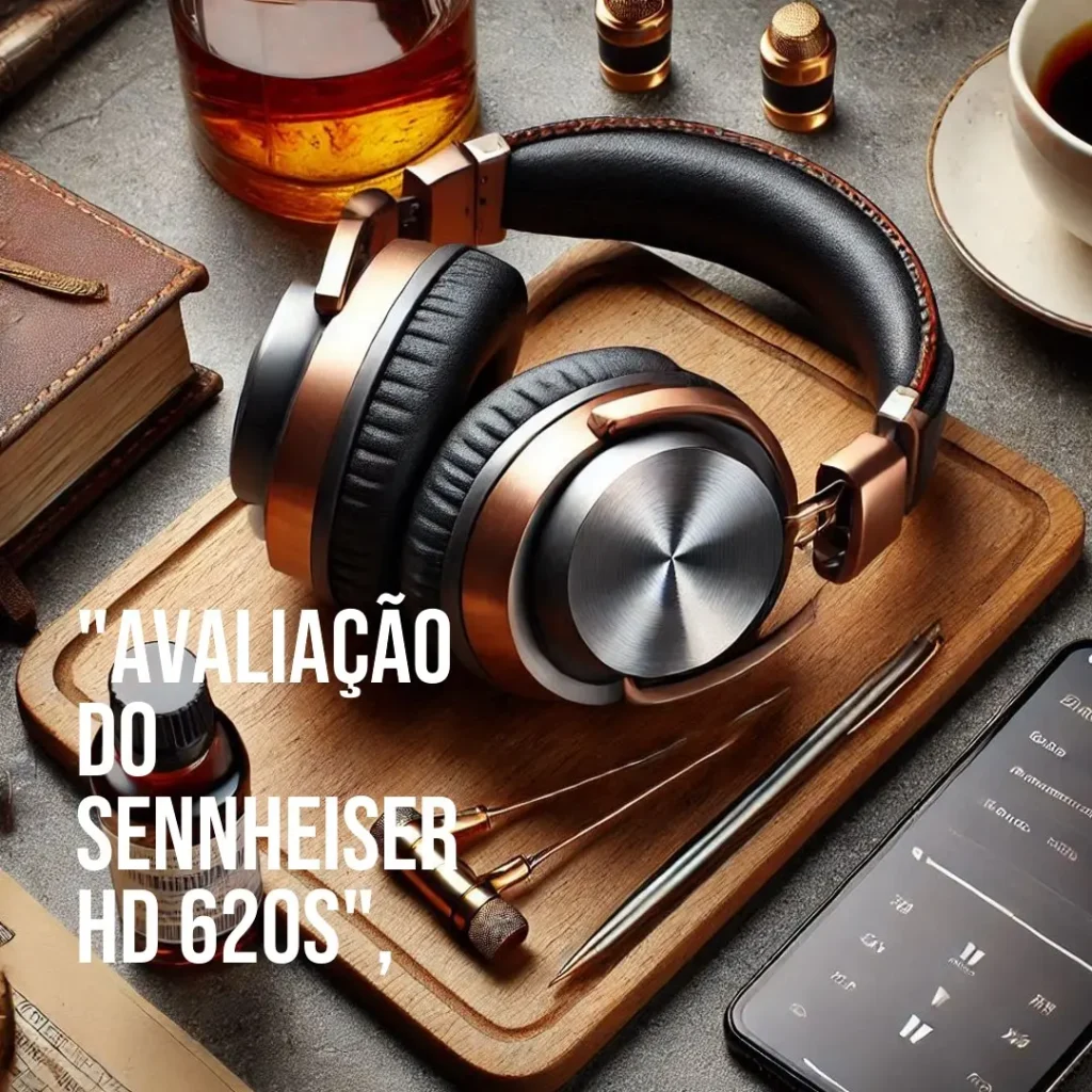 Sennheiser Fones de Ouvido HD 620S – Qualidade de Som Premium e Conforto Excepcional
