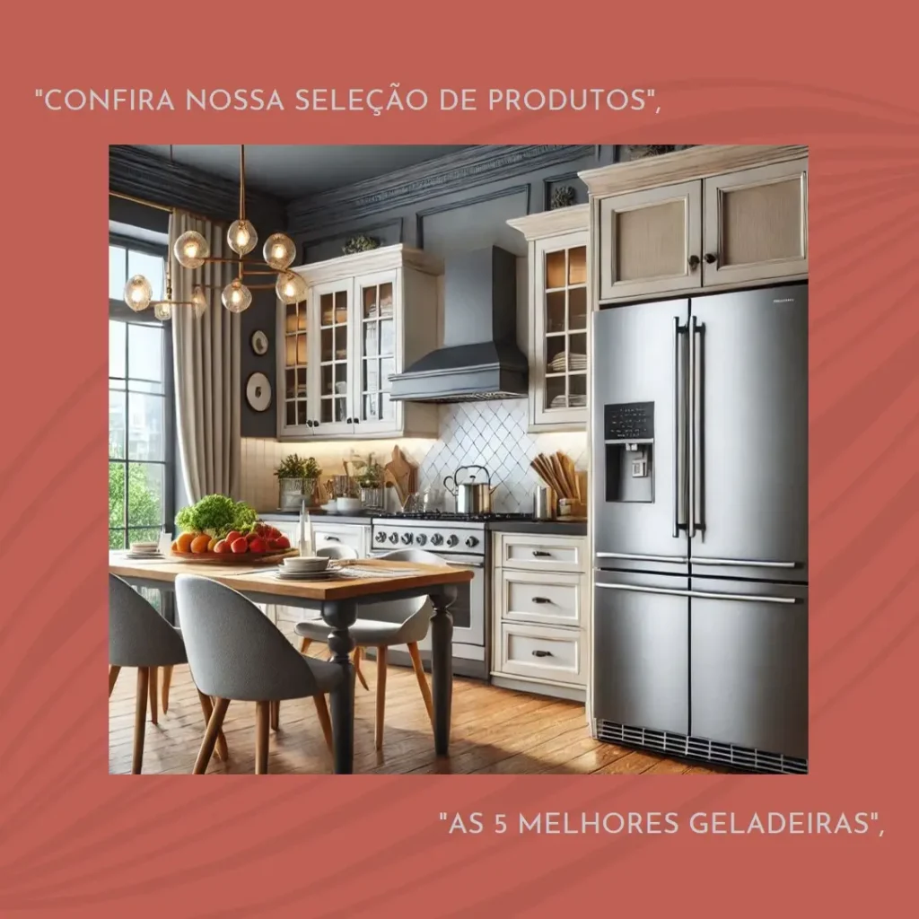 As 5 Melhores Opções de geladeiras french door