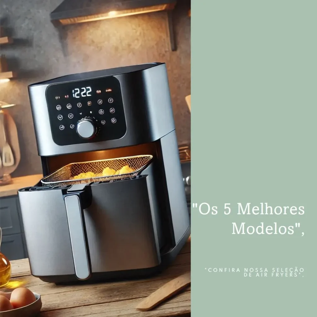 Os 5 Melhores Modelos de air fryer Elgin