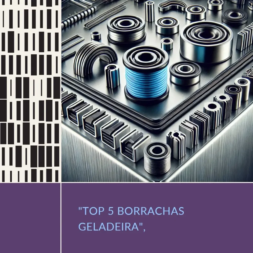 Top 5 borrachas geladeira Electrolux