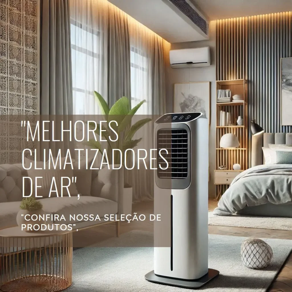 Melhores 5 climatizador de ar portatil