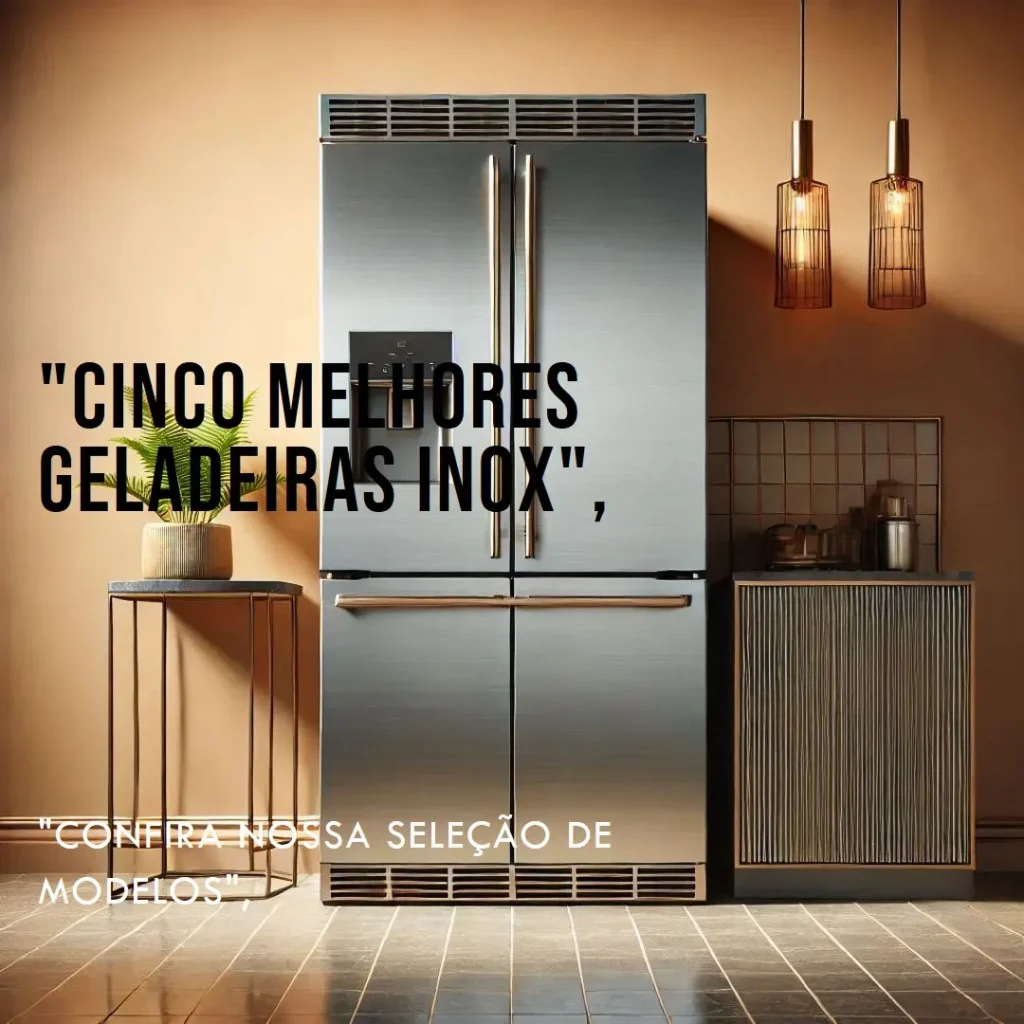Cinco Melhores Modelos de Brastemp geladeira inverse inox