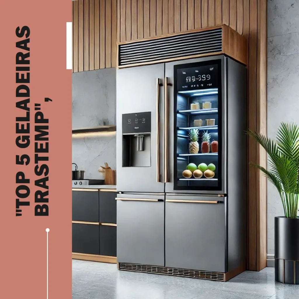 Top 5 geladeira Brastemp 588 litros inox