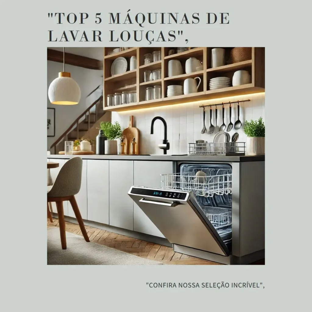 Top 5 maquina de lavar loucas