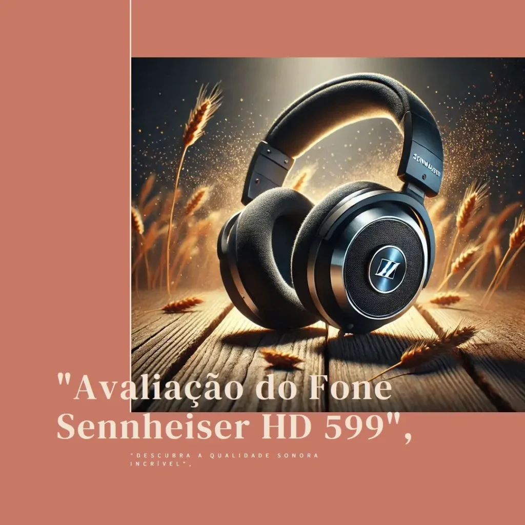 Review: Fone de Ouvido Circumauricular Sennheiser HD 599