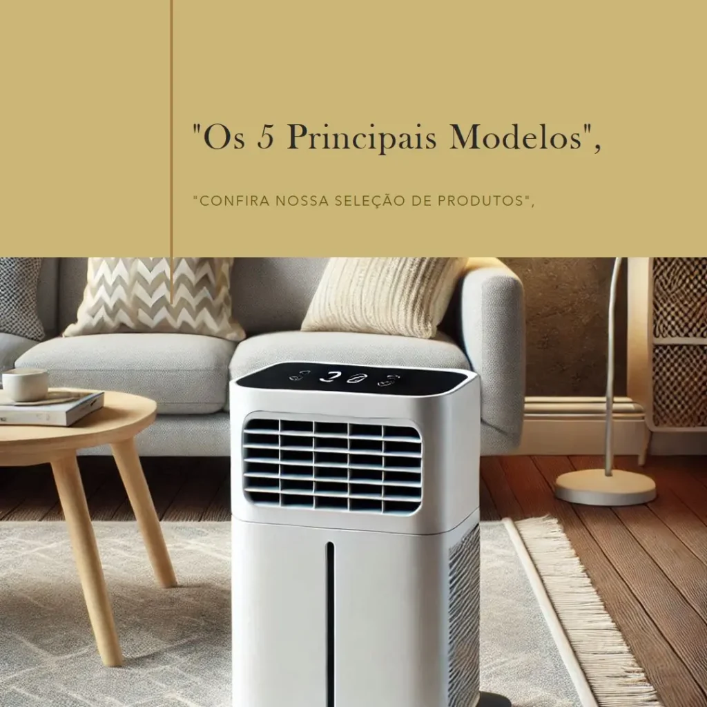 Os 5 Principais Modelos de mini ar condicionado portatil