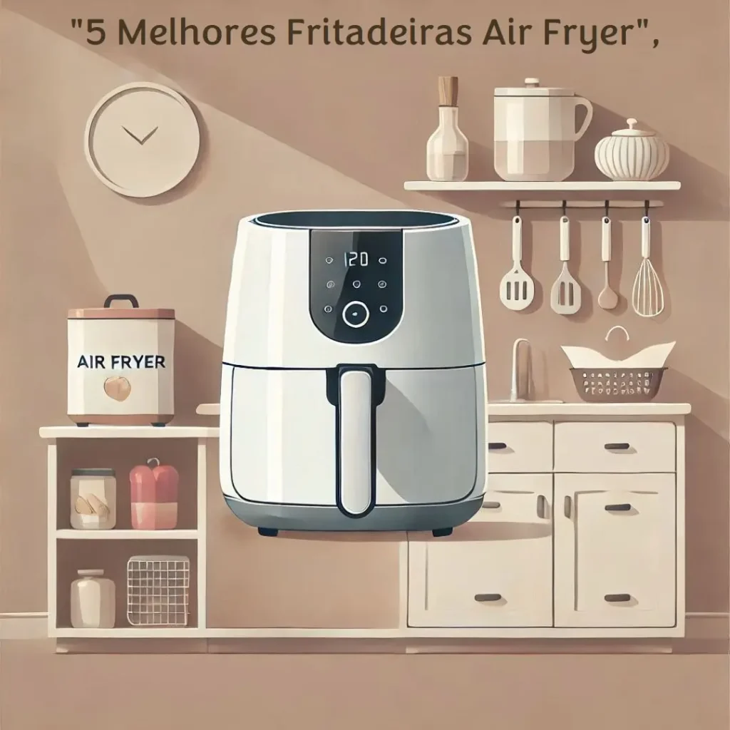 5 Melhores Modelos de fritadeira air fryer 12 litros