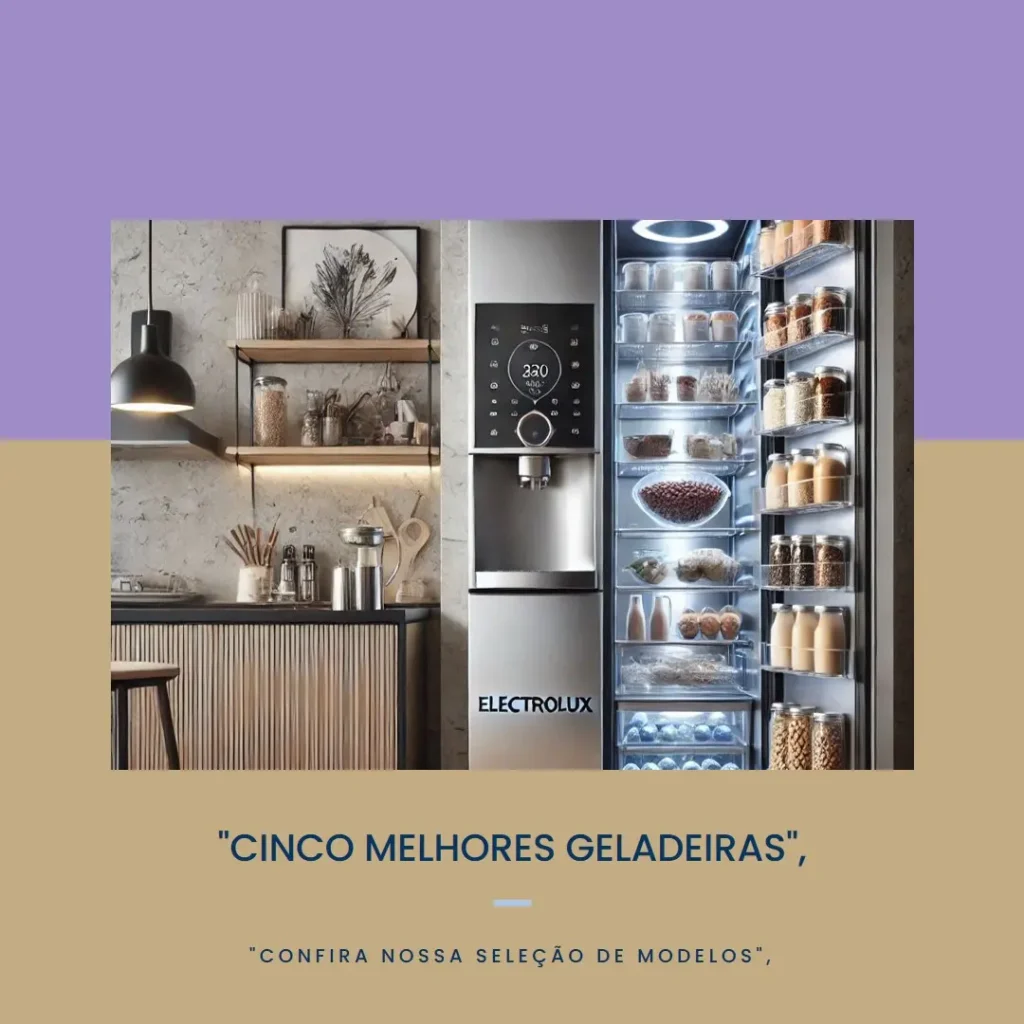 Cinco Melhores Modelos de geladeira Electrolux ib45s
