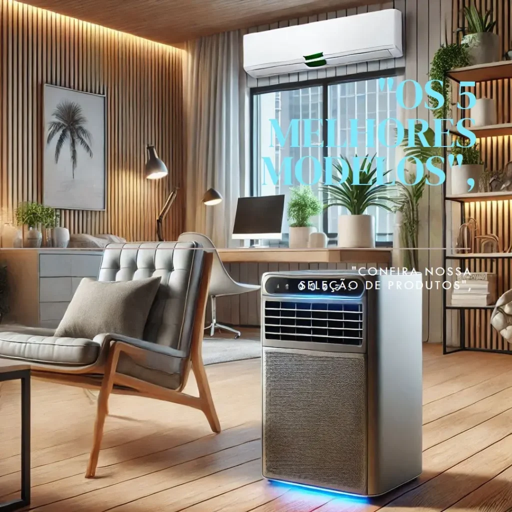 Os 5 Melhores Modelos de ar condicionado portatil frio e quente