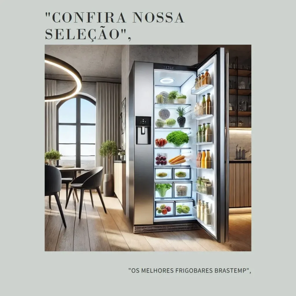 Principais Cinco Brastemp frigobar porta de vidro