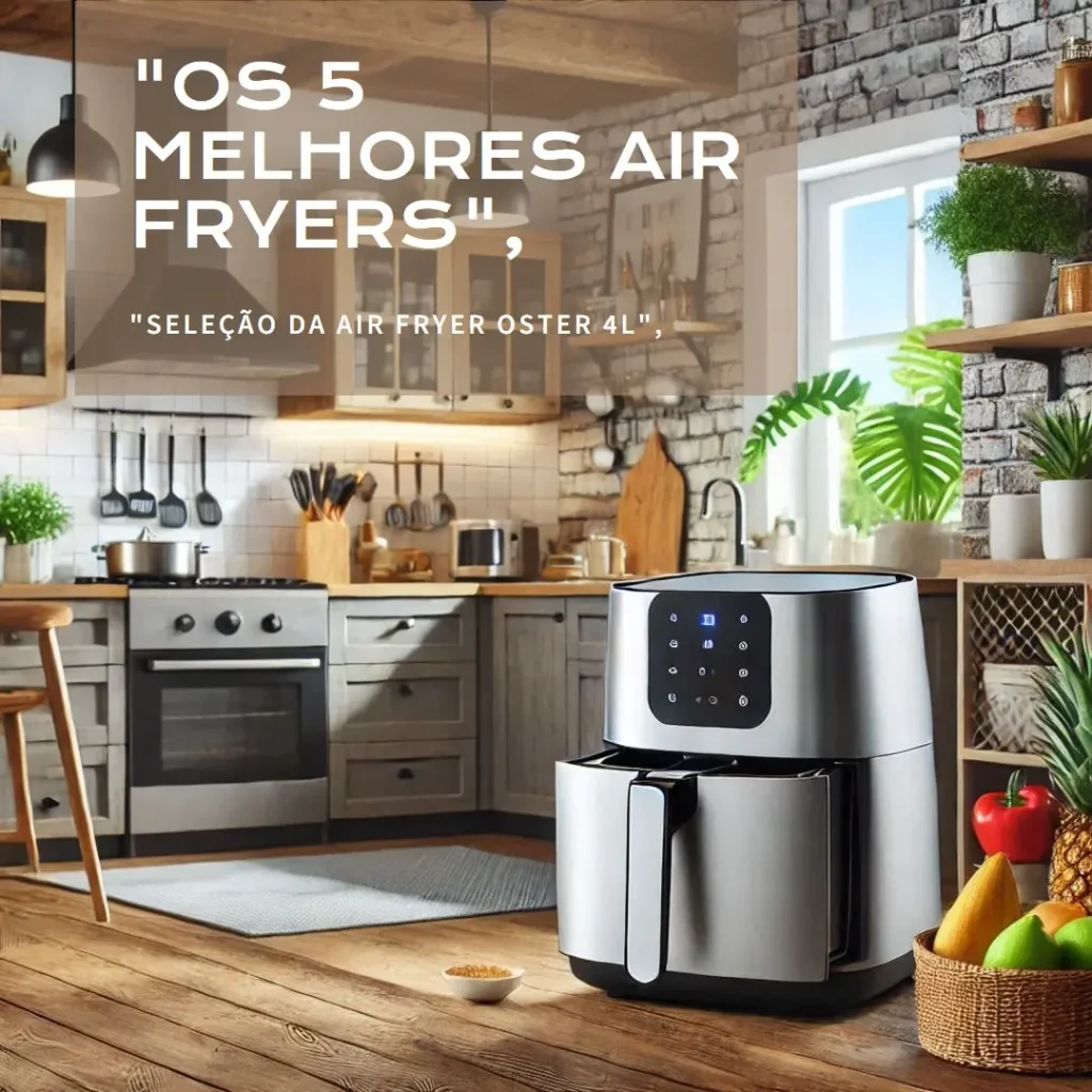 Lista de 5 Melhores: air fryer Oster 4 litros