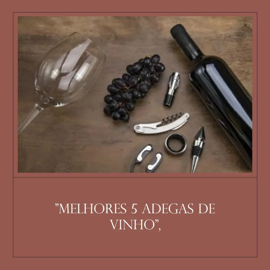 Melhores 5 adega vinho