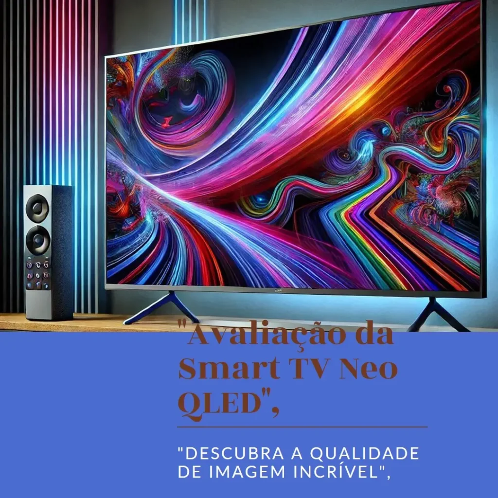 Smart TV Neo QLED 55" 8K UHD Samsung QN55QN700B: Alta Definição e Tecnologia de Ponta