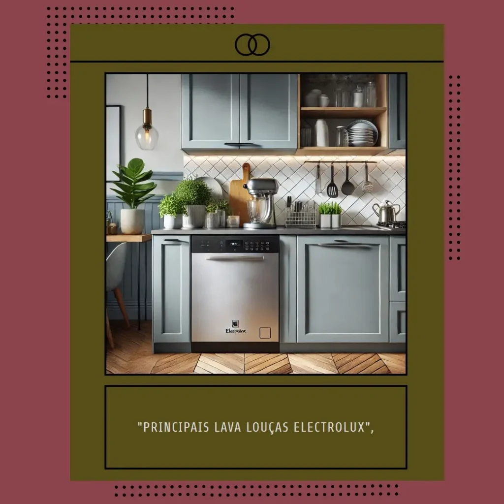 Principais Cinco lava louças Electrolux 10s