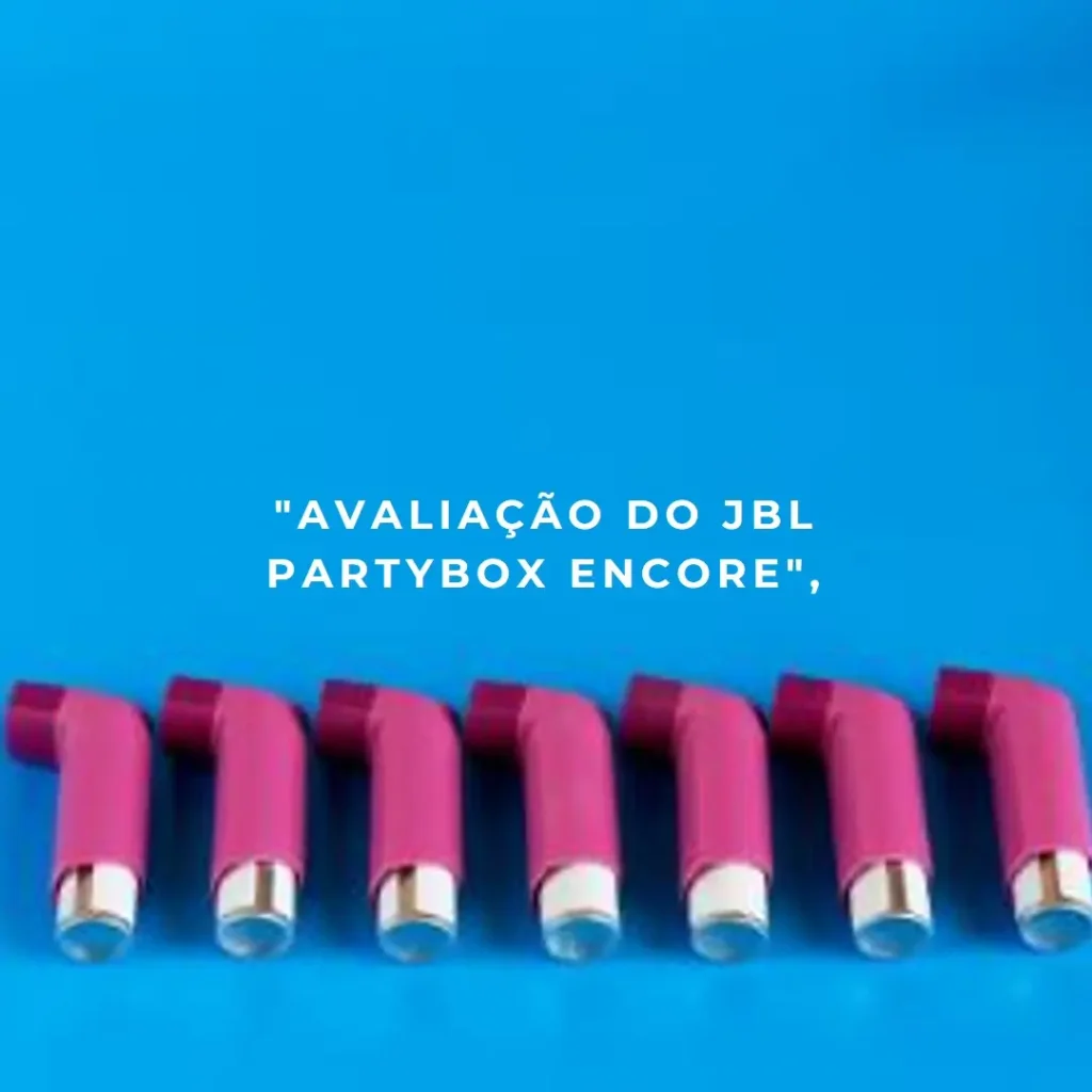 JBL Partybox Encore Essential: Potência de 100W com Estilo e Durabilidade