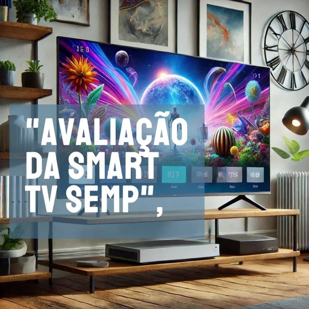 Smart TV LED 32" HD Semp 32R6500: Compacta e Cheia de Recursos