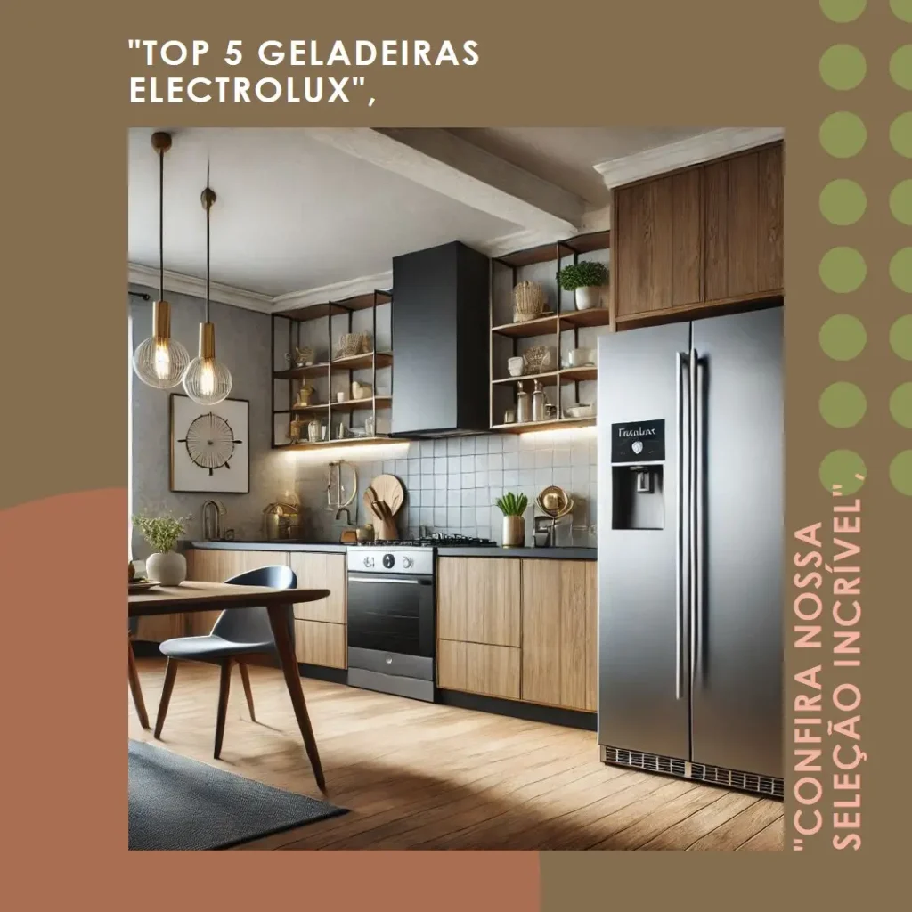 Top 5 Electrolux geladeira infinity