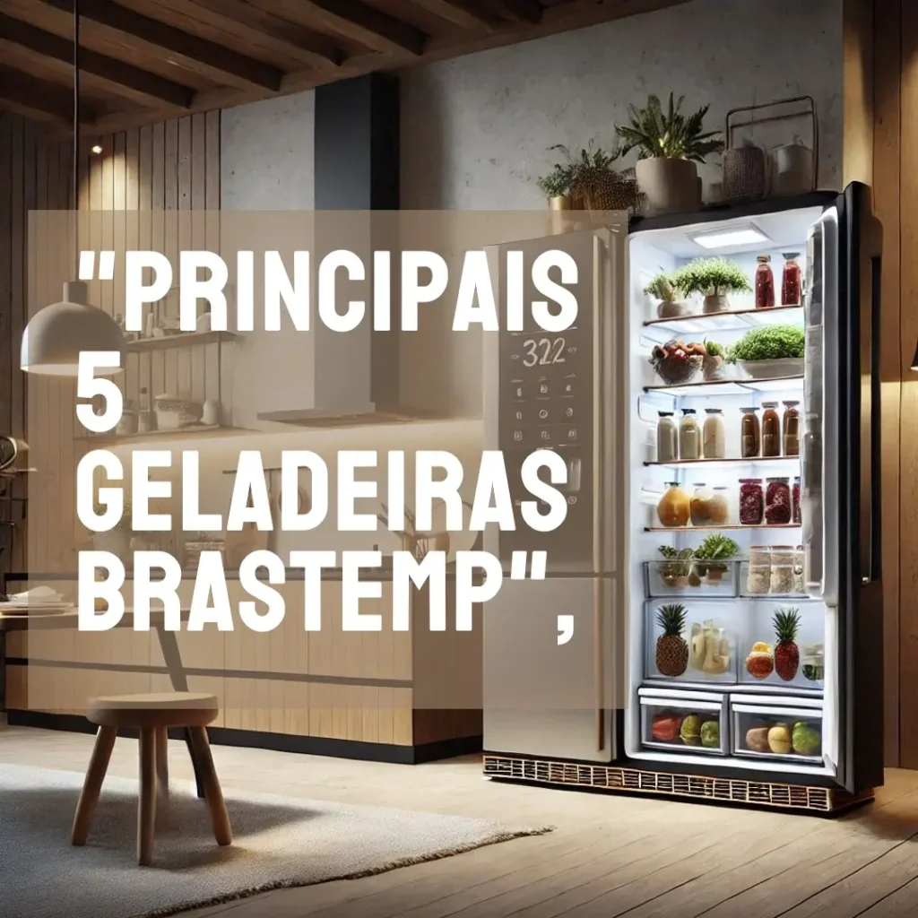Principais 5 Brastemp geladeira inverse