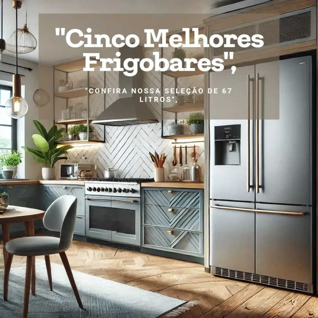 Cinco Melhores Modelos de frigobar 67 litros