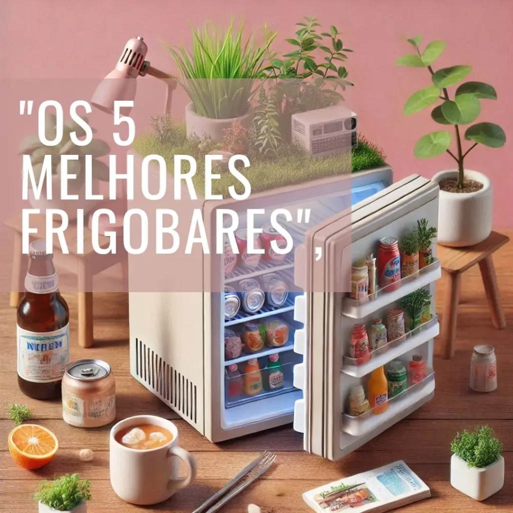 5 Melhores Modelos de  frigobar 80 litros Consul