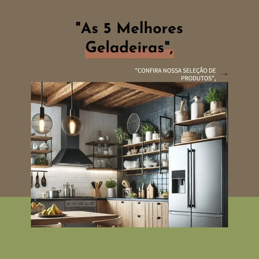 As 5 Melhores Opções de geladeira Brastemp 588 litros