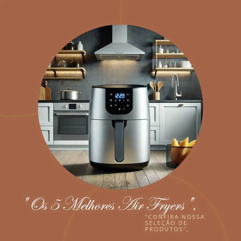 Lista de 5 Melhores: air fryer Oster 12l
