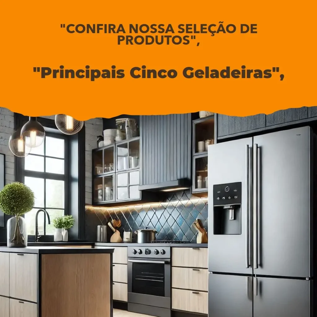 Principais Cinco geladeira frost free Brastemp